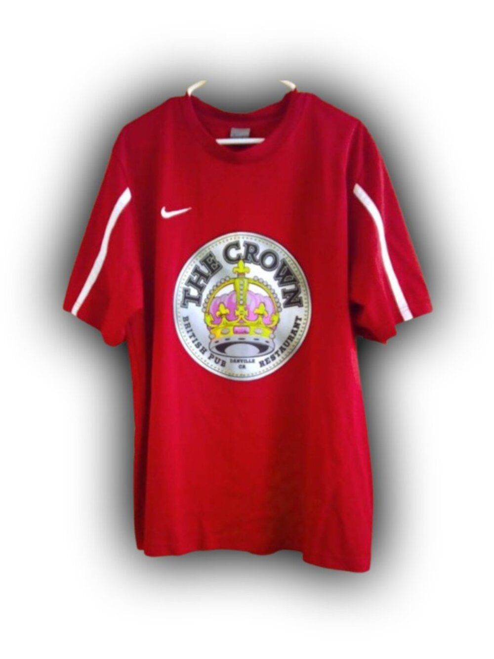 The Crown Pub & Restaurant Nike T-Shirt Size XL [Danville California]
